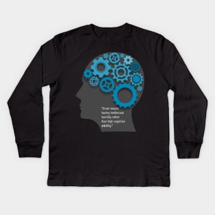 Genius mind Kids Long Sleeve T-Shirt